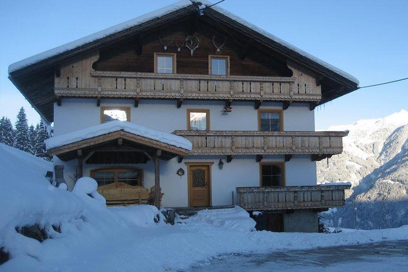 Ferienhaus Berggrubenhof Fügen Exterior foto