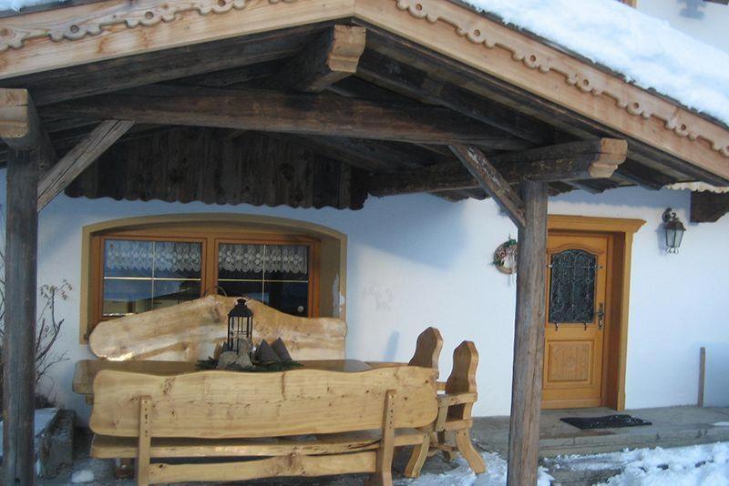 Ferienhaus Berggrubenhof Fügen Exterior foto