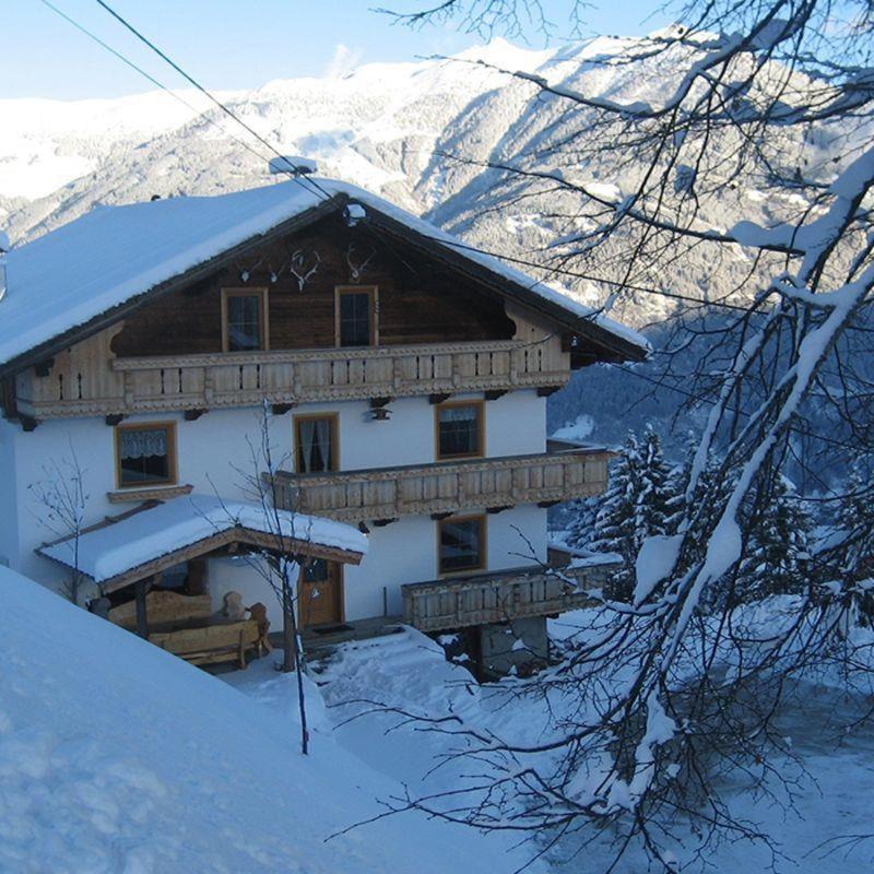 Ferienhaus Berggrubenhof Fügen Exterior foto